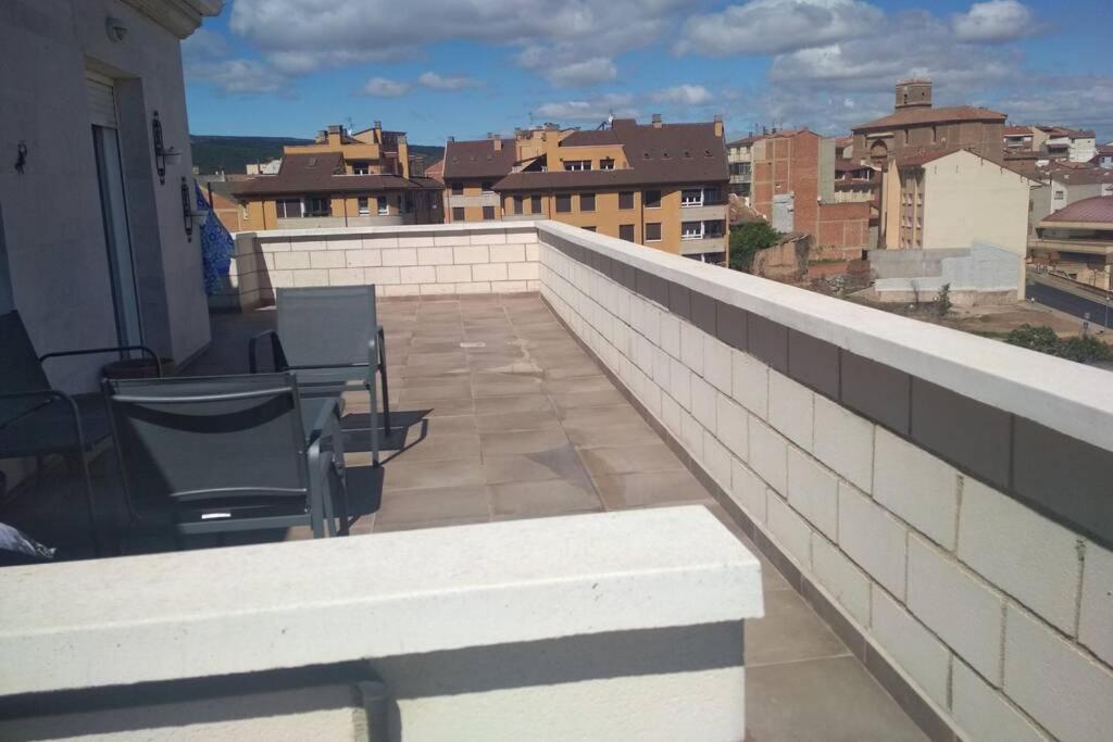 Atico Con Vistas Unicas. Vt-Lr-1352 Appartement Entrena Buitenkant foto