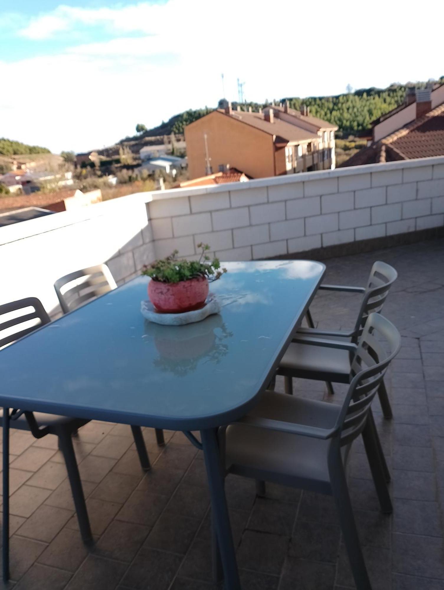 Atico Con Vistas Unicas. Vt-Lr-1352 Appartement Entrena Kamer foto